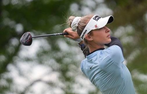 Nelly Korda shoots 69 in Founders, leaving her 6 shots back in bid for 6th LPGA Tour win in a row - The Boston Globe