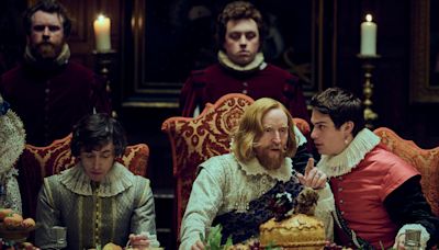 "King James is nourished in fear": Tony Curran on playing the tortured monarch in "Mary and George"