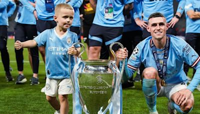 Phil Foden sets up new venture for five-year-old son that could earn mega payday