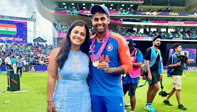 ...Reward For Their Hardwork': Suryakumar Yadav's Wife Devisha Shetty's Heartfelt Post For India's New T20I Captain...