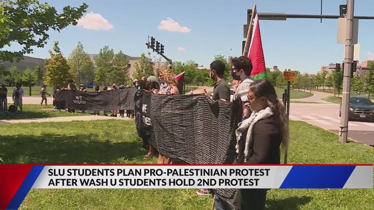Saint Louis University students to hold anti-war protest