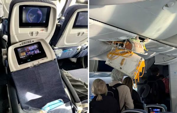 Passengers describe terrifying turbulence on Air Europa flight