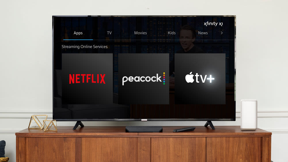 Comcast Bundles Netflix, Peacock, Apple TV+ for $15 per Month