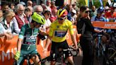 Remco Evenepoel and Primož Roglič Involved in Critérium du Dauphiné Crash That Neutralized Stage 5