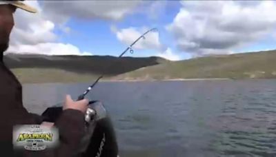 Hooked out Outdoors - Spring Fishing at Scofield Reservoir