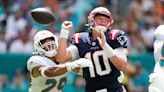 Patriots' offense sputters in season opener — and now Mac Jones has a back injury
