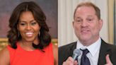 Michelle Obama Once Called Harvey Weinstein 'Wonderful Human Being,' 'Good Friend' and 'Powerhouse'?
