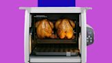 Make family gatherings more delicious with this rotisserie oven for $170