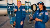 Meet the veteran astronauts riding aboard Starliner’s historic first crewed launch Saturday
