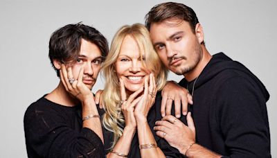 Pamela Anderson and Her Sons Dress Up in Diamonds and Reflect on Their Bond for Gorgeous Pandora Campaign