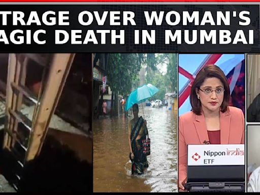 Mumbai's Yet Another Rain Open Drain 'Murder'; Woman Drowns, Human Cost Of Neglect? | Daily Mirror