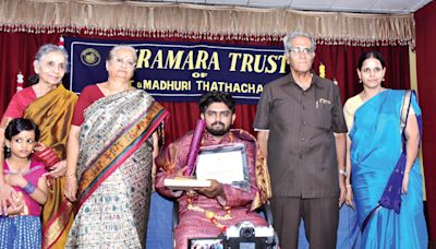 Bhramara's Prof. G.T. Narayana Rao award conferred - Star of Mysore