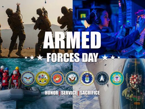 President Joe Biden Proclaims Saturday, May 18, 2024 as Armed Forces Day