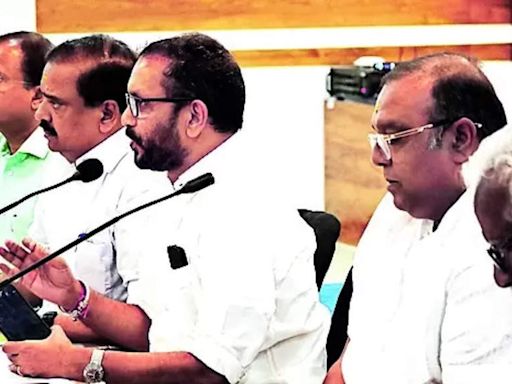 BJP criticizes Karnataka's 'Children of soil policy' | Kochi News - Times of India