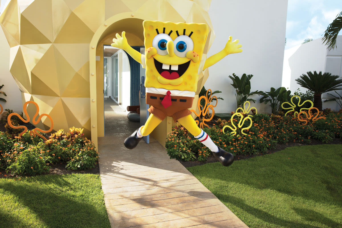 Nickelodeon Hotels & Resorts Announces SpongeBob 25th Anniversary Celebration