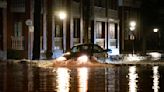Northeast hit by heavy rain, flood warnings and power outages
