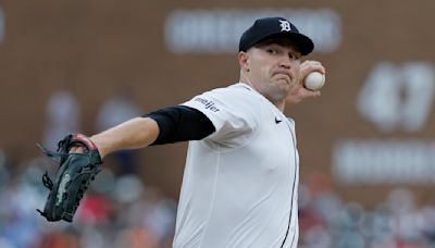 Tarik Skubal strikes out 7 in 7 scoreless innings, Tigers beat Phillies 4-1