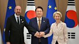 South Korea, EU agree to boost security ties amid Ukraine, North Korea tension