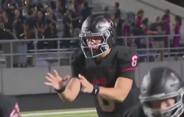 Texas high school football 2024: Central Texas week 3 scores, highlights