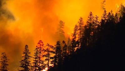 山火肆虐 東北部約9000人疏散