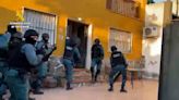 La Guardia Civil desmantela una plantación de marihuana en Santa Elena y detiene a sus cuatro responsables