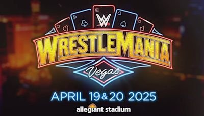 WWE anuncia WrestleMania 41 en Las Vegas, Nevada