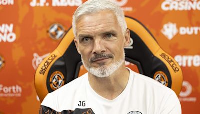 Jim Goodwin hopes landmark goal will 'ignite' Dundee United star as Tannadice boss welcomes bounce game benefit ahead of Rangers test