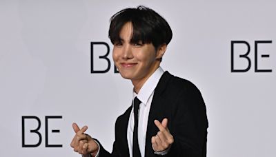 j-hope祝賀粉絲紀念日 入伍期間公開親筆信