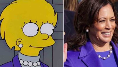 Los Simpson predijeron candidatura de Kamala Harris en episodio de Lisa como presidenta