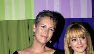 Jamie Lee Curtis relished reuniting with Lindsay Lohan