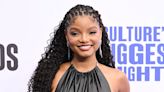 Halle Bailey Wore a Yellow Cut-Out Mini Dress That's Under $100