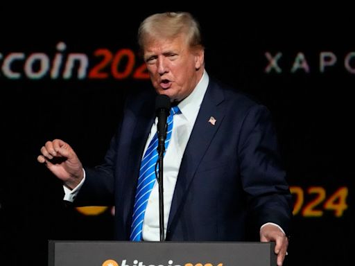 Trump crypto event remarks delayed due to security concern