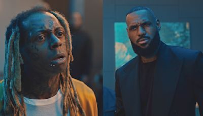 LeBron Creates An Existential Dilemma For Lil Wayne In A New Beats Ad