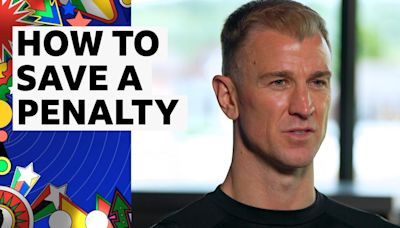 Euro 2024: Former England goalkeeper Joe Hart gives penalty advice