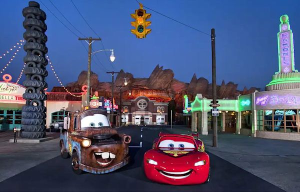 A Group Got Stuck On Cars' Radiator Springs Ride At Disney California Adventure For 45 Minutes And Yikes