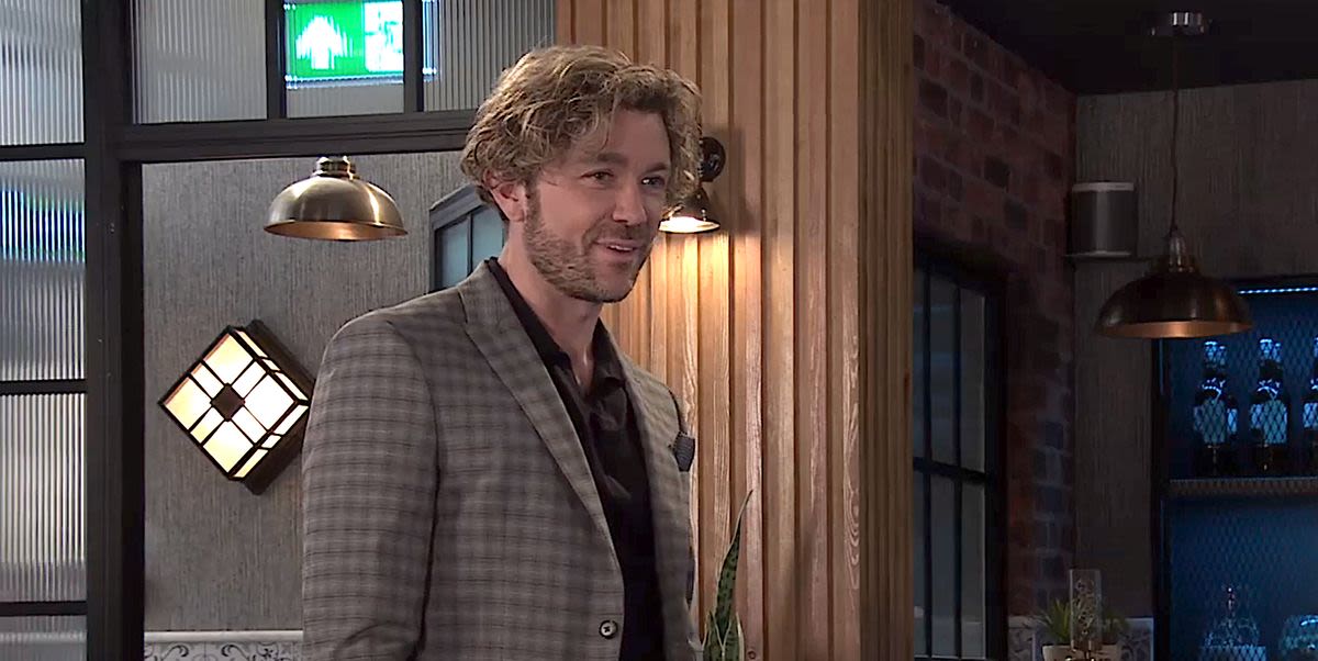 Coronation Street's Rowan Cunliffe to blackmail Nick in cult storyline