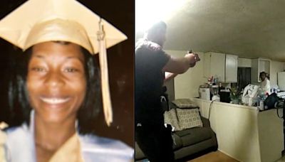 Black woman Sonya Massey shot dead by police officer in Illinois; Biden, Harris push for George...Policing Act | World News - The Indian Express