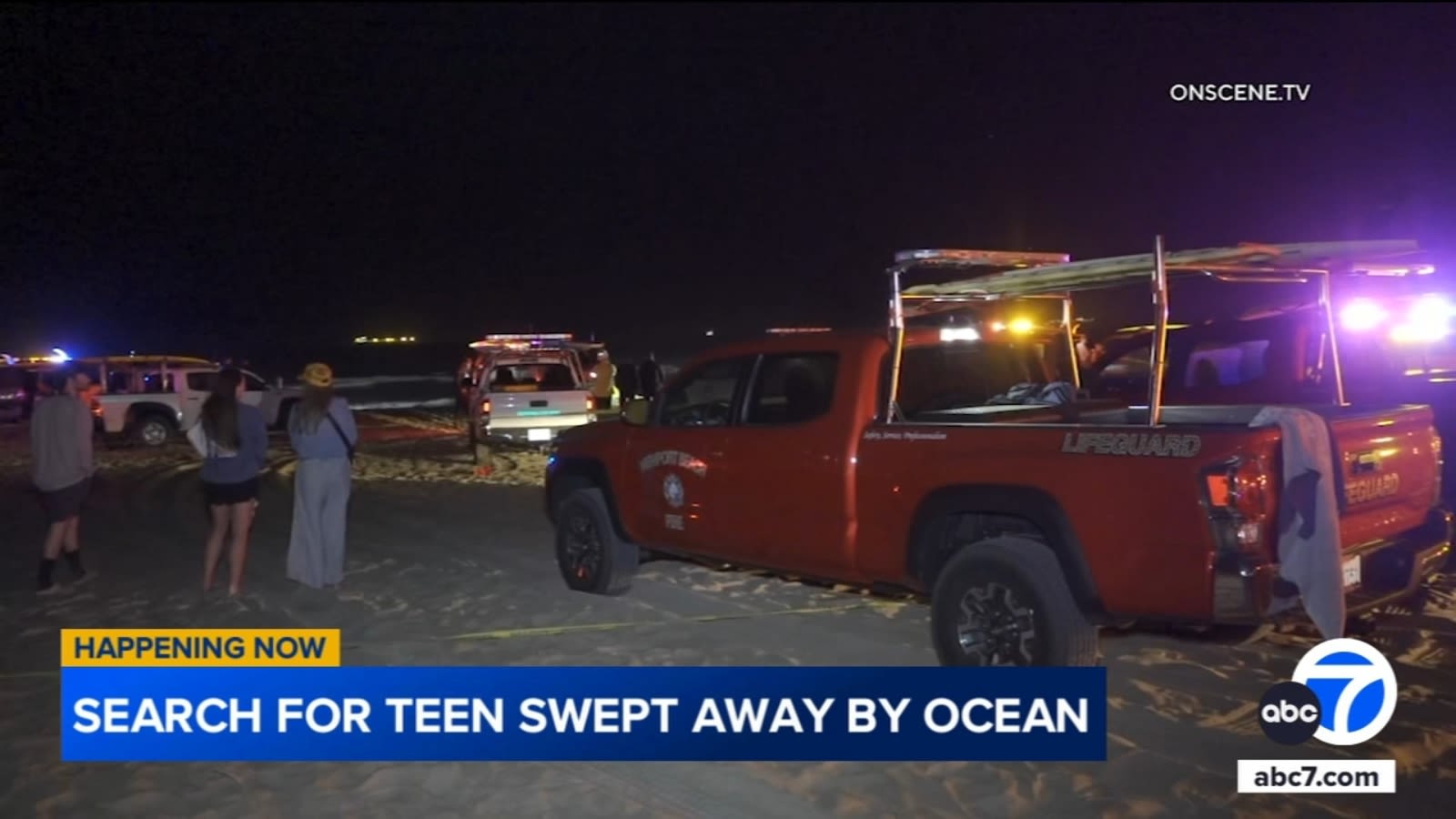 Teen swimmer goes missing in ocean, triggering search off Huntington Beach