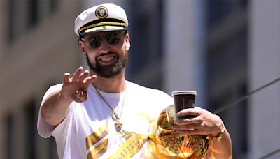 Klay posts moving goodbye to Warriors, Dub Nation: ‘Sea captain out'