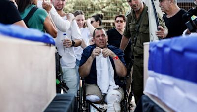 "Pain Doesn't Subside": Israeli Man Who Lost Wife, Son In October 7 Attack