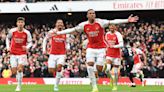 Arsenal ease past Crystal Palace to stay in title hunt