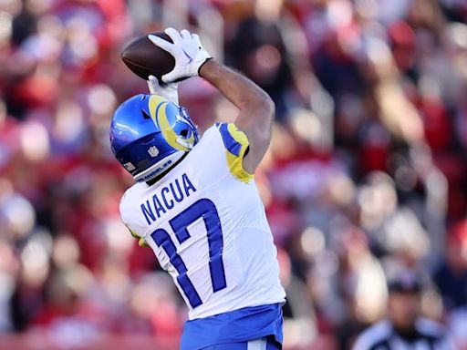 Puka Nacua reflects on a sensational NFL debut that few saw coming