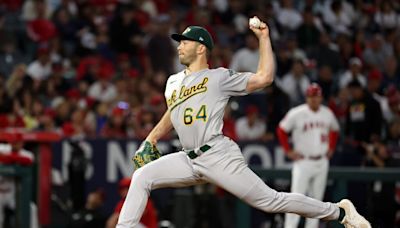 Ken Waldichuk To Undergo Elbow Surgery; A's To Select Aaron Brooks