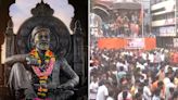 Maharashtra: 351st Anniversary Of Chhatrapati Shivaji Maharaj's Coronation Celebrated In Nagpur; Watch