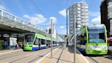 Croydon network part suspended after mystery debris causes tram damage