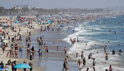 Public advised to stay out of these Los Angeles County beaches