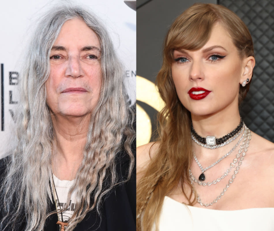 Patti Smith Makes Bold Reference to Taylor Swift Song After Being Name-Dropped on Pop Star's Latest Album