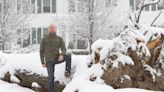 How a Howell woodworker transformed a fallen red oak for McPherson Mansion