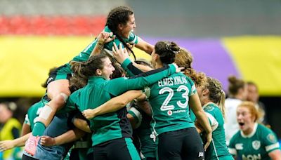 Ireland stun world champions New Zealand with victory in WXV1