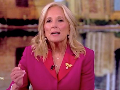First lady Jill Biden assures 'The View' hosts the president's bad poll numbers 'are going to turn'